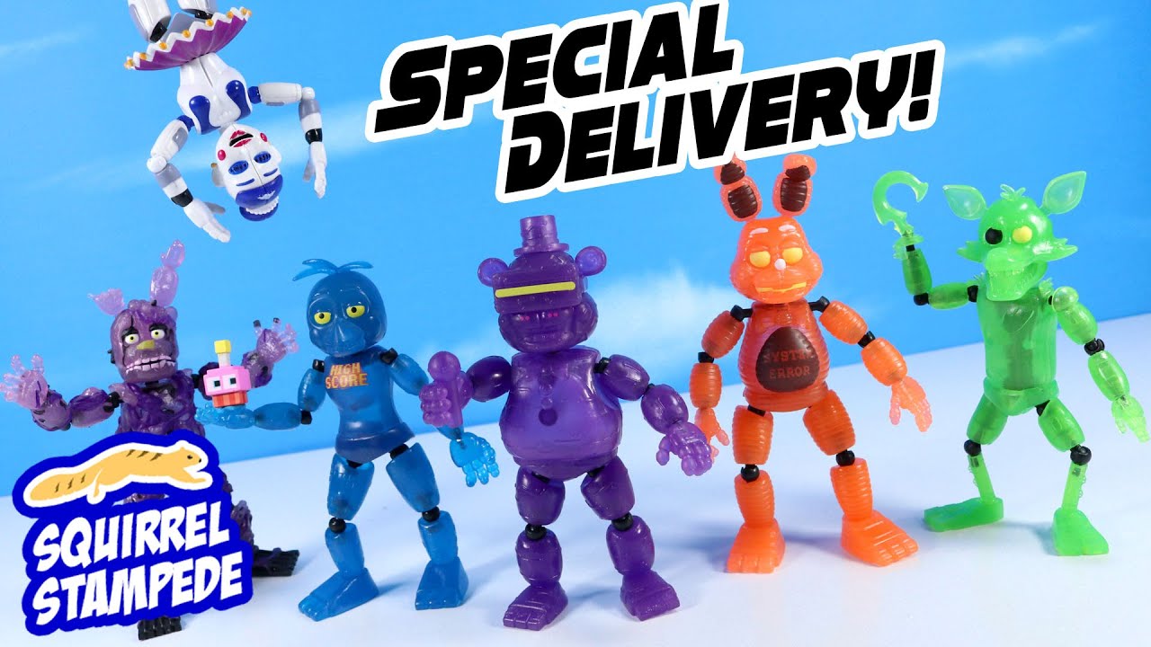 Funko Five Nights At Freddy's: Special Delivery VR Freddy Glow-in