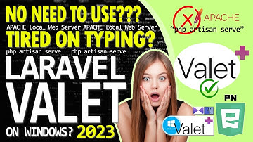 How to Install Valet Plus(Laravel Valet) on Windows 10 Step by Step (2023)