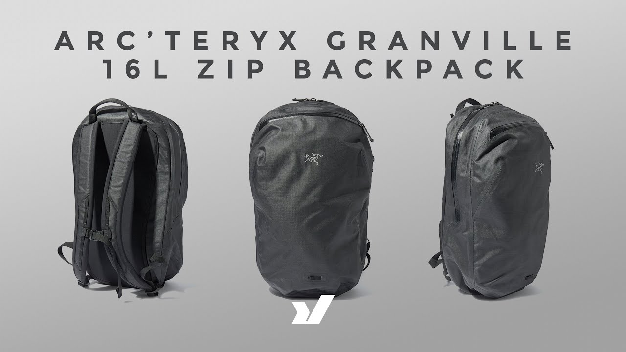 Arc'teryx Granville 16 Zip Backpack Review (2 Weeks of Use) - YouTube