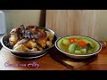 Cocinando un DELICIOSO POLLO (Salvadoreño)