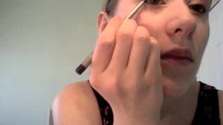 How To Do a Summer Sunset Inspired Makeup Tutorial =)