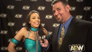 Allie on her AEW debut and upcoming match with Brandi Rhodes