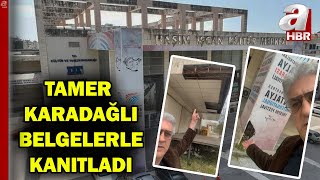 Muhittin Böcek kültür merkezini kaderine terk etti! Tamer Karadağlı: Belediye bunu görmüyor mu?