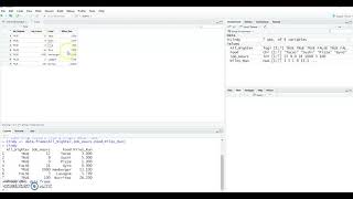 R Tutorial - Part 5 Net Worth