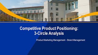 Positioning Your Product Using 3 Circles