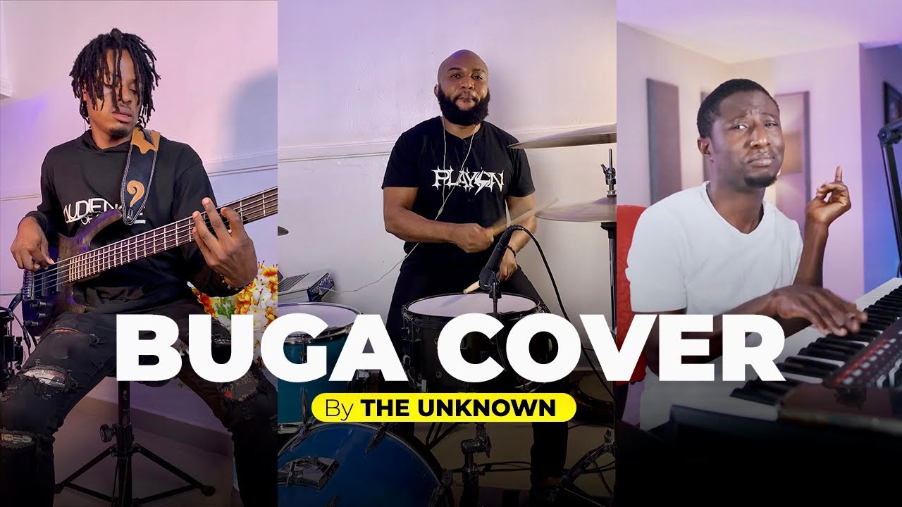 Kizz Daniel - Buga Cover - TheUnknown