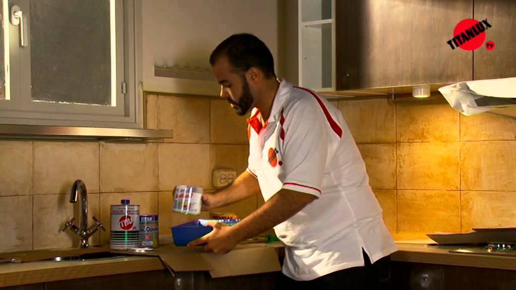 Reformar una cocina con Titanlux - Bricor - YouTube Reformar una cocina con Titanlux - Bricor - YouTube