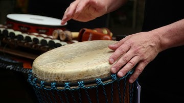 Djembe Backing Track / Loop - 100 BPM