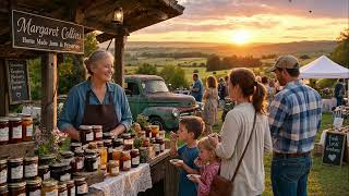 They Thought She Was Just a Jam Maker at the Market — She Secretly Built a 900-Acre Farming Empire