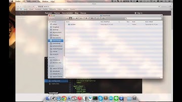 Installing Atom
