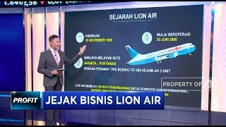 Jejak Bisnis Lion Air
