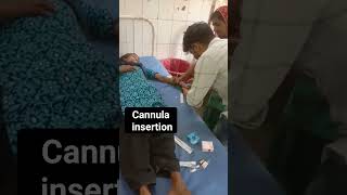 Cannula Insertion Practice 