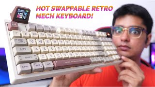 The MOST INTERESTING Keyboard I've Used! Epomaker RT100 Review!