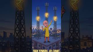 Patlu Ne Motu Ko Chhat Pe Bulaya... Aur Motu Crorepati Ban Gaya 🤯 #motupatlu #motupatluinvest