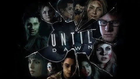 Until Dawn | Emily Escaping the Mines | Intense Gameplay