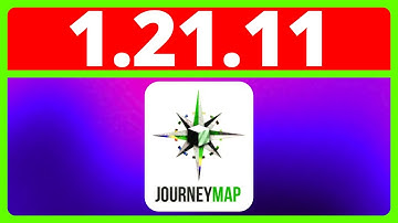 How To Download And Install JourneyMap For Minecraft Java 1.21.11 | Minecraft Minimap Mod