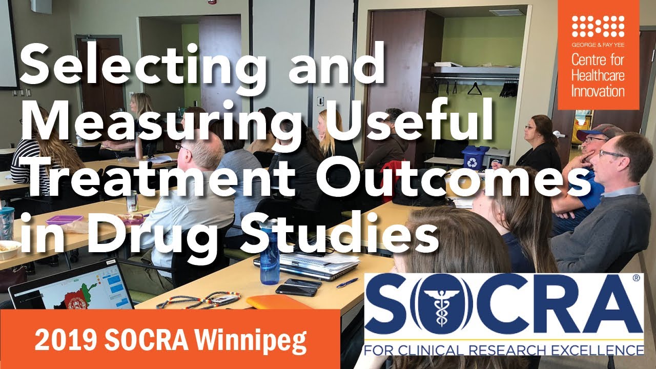 Selecting And Measuring Useful Treatment Outcomes In Drug Studies