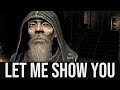 The Greybeards Demonstrate The TRUE POWER of Shouts in Skyrim!