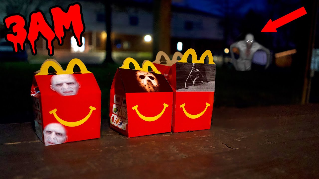 THESE ARE THE WORST HAPPY MEALS TO ORDER AT 3 AM (OR ANYTIME FOR THAT MATTER)
