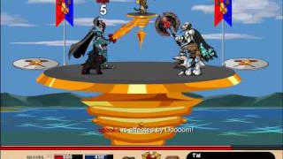 Dragonfable PvP