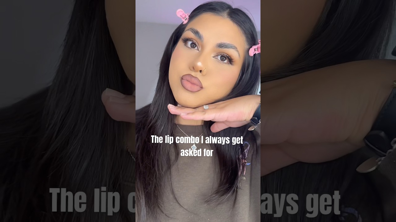 Forever favorite lip combo! 