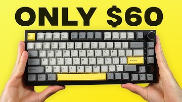 The Most INSANE Budget Keyboard Ever? (Ajazz AK820 Pro Review)