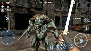 Zombie 3D Sniper Shooter : Offline Survival FPS - Lost City 3 - Android gameplay screenshot 3