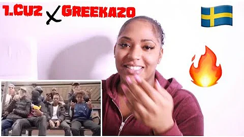 🇸🇪 Swedish Rap (REACTION) | 1.Cuz X Greekazo - "FÖRSENT” (Official Music Video)