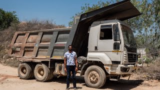 Ashok Leyland Tipper Truck - Easy To Drive & Very Practical | Faisal Khan