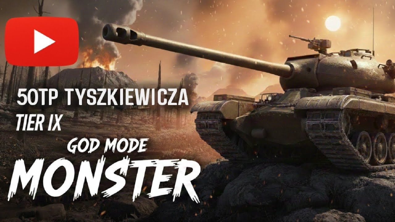 50TP TYSZKIEWICZA — TIER X POWER AT TIER IX! 💀