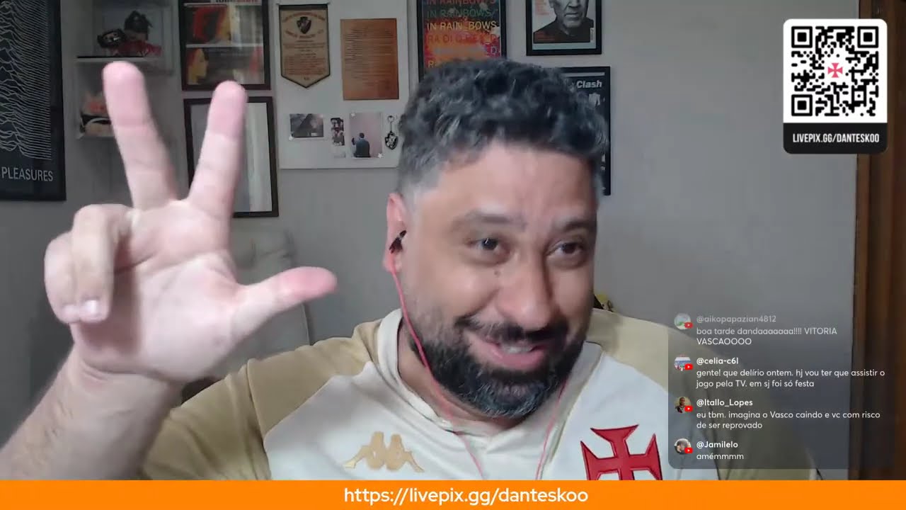 O DIA SEGUINTE - VASCO DA GAMA 5x1 INTERNACIONAL - BRASILEIRÃO 2025