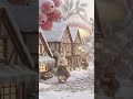 Tiny Winter World 🐰❄️ Calm &amp; Cozy Fairytale
