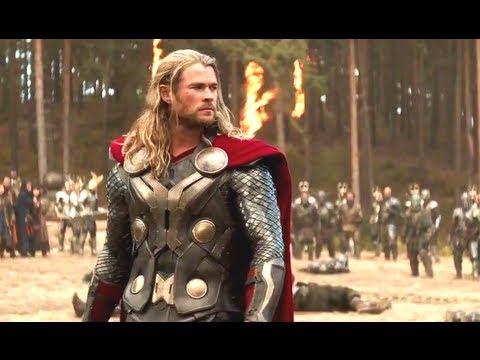 Thor: The Dark World Official Extended Trailer (HD) Chris Hemsworth