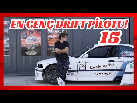 Sadece 15 Yaşında ! Türkiye’nin En Genç Drift Pilotu