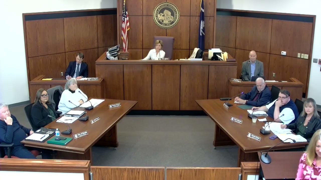 Easley city council mtg pt 1 01/12/2026