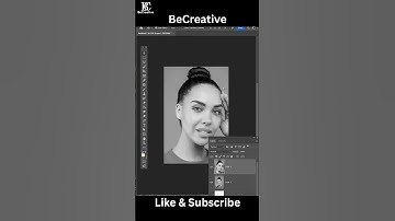 Beyond Black & White: Creative Dual Tone Editing in Photoshop #tutorial #becreative