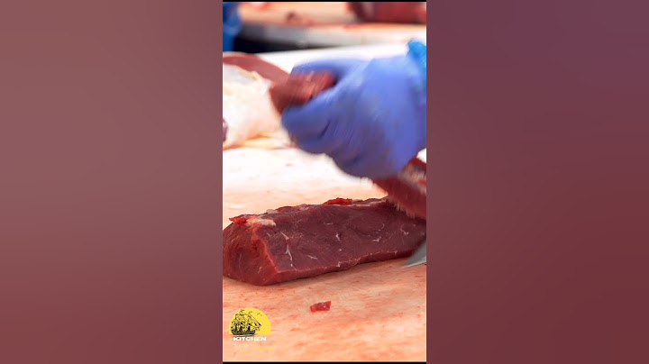 You CANNOT eat raw ground beef.  So why can you eat steak tartare?