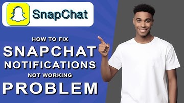 How to fix snapchat notifications not working problem (2024)