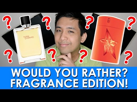 Would You Rather: Fragrance Edition feat. tripleinc!