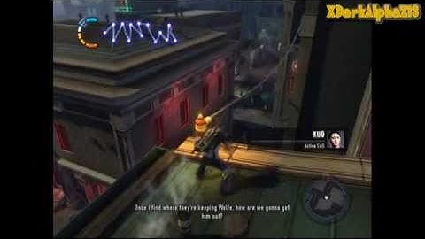 Infamous 2 Part 8 Save Wolfe