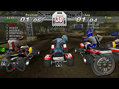 ATV Offroad Fury 3 PS2 Gameplay HD (PCSX2)