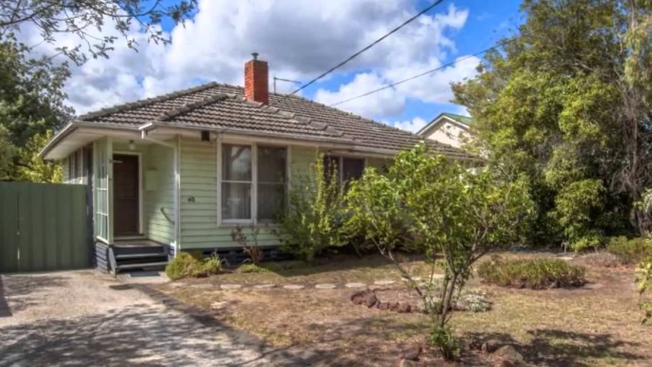 Barry Plant Ivanhoe Rosanna Eltham Doreen 40 Carbeena Parade