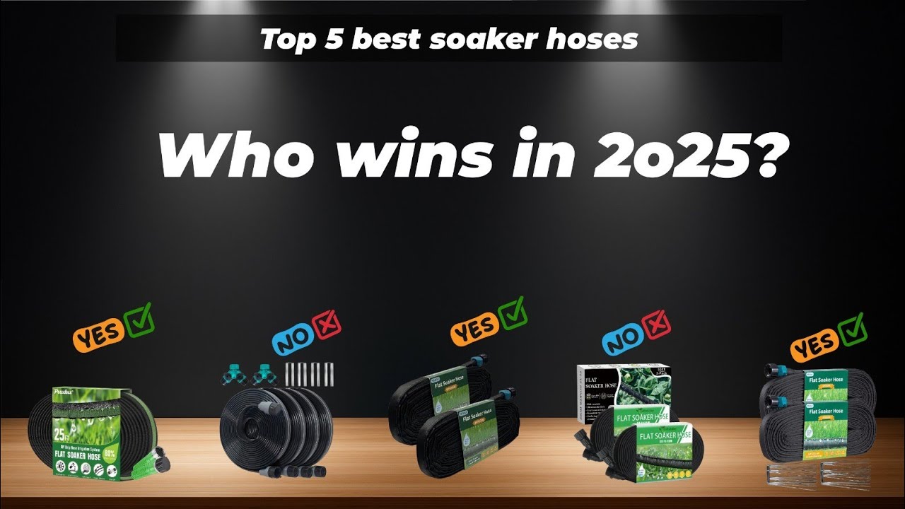 ✅ Топ-5 лучших шлангов для полива [Посмотрите, прежде чем сделать выбор!]