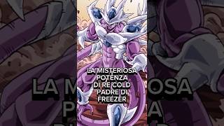 La Misteriosa Potenza Di Re Cold Il Padre Di Freezer  Dragon Ball shorts  