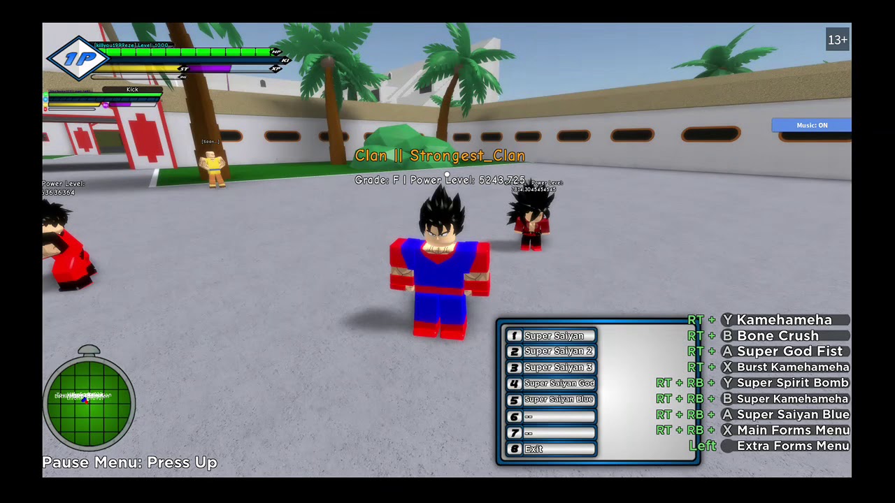 Roblox Dbs3 All My Transformations So Far Read Description - dbs3 roblox game