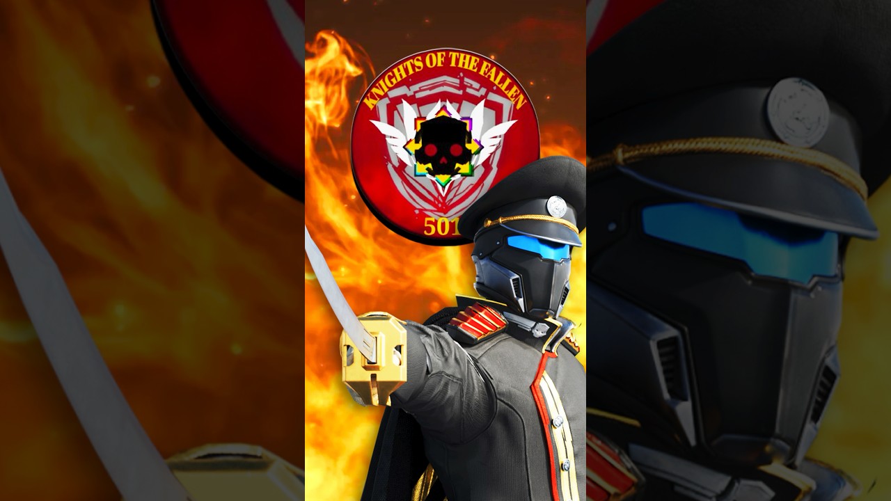 The 501st Knights of the Fallen - Vengeance for Super Earth