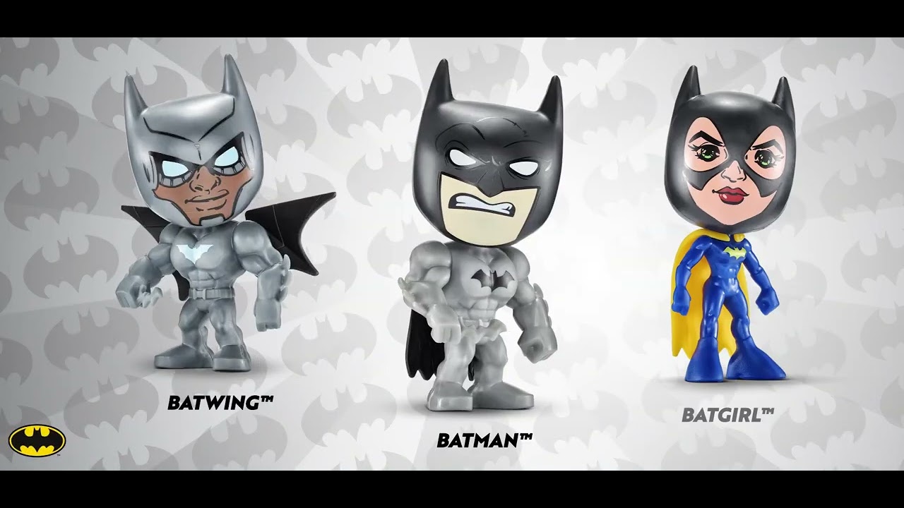 soinc batman toy YouTube