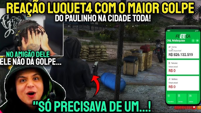 Paulinho O Loko - A história do maior streamer de GTA RP  Paulinho o Loko  Oficial - Modder Dois Site Oficial Fã Clube