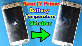 Samsung J7 Prime G610F Charging Paused Battery Temperature Too Low 100% Solution Prime Telecom