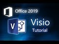 Microsoft Visio 2019 - Full Tutorial for Beginners [+General Overview]